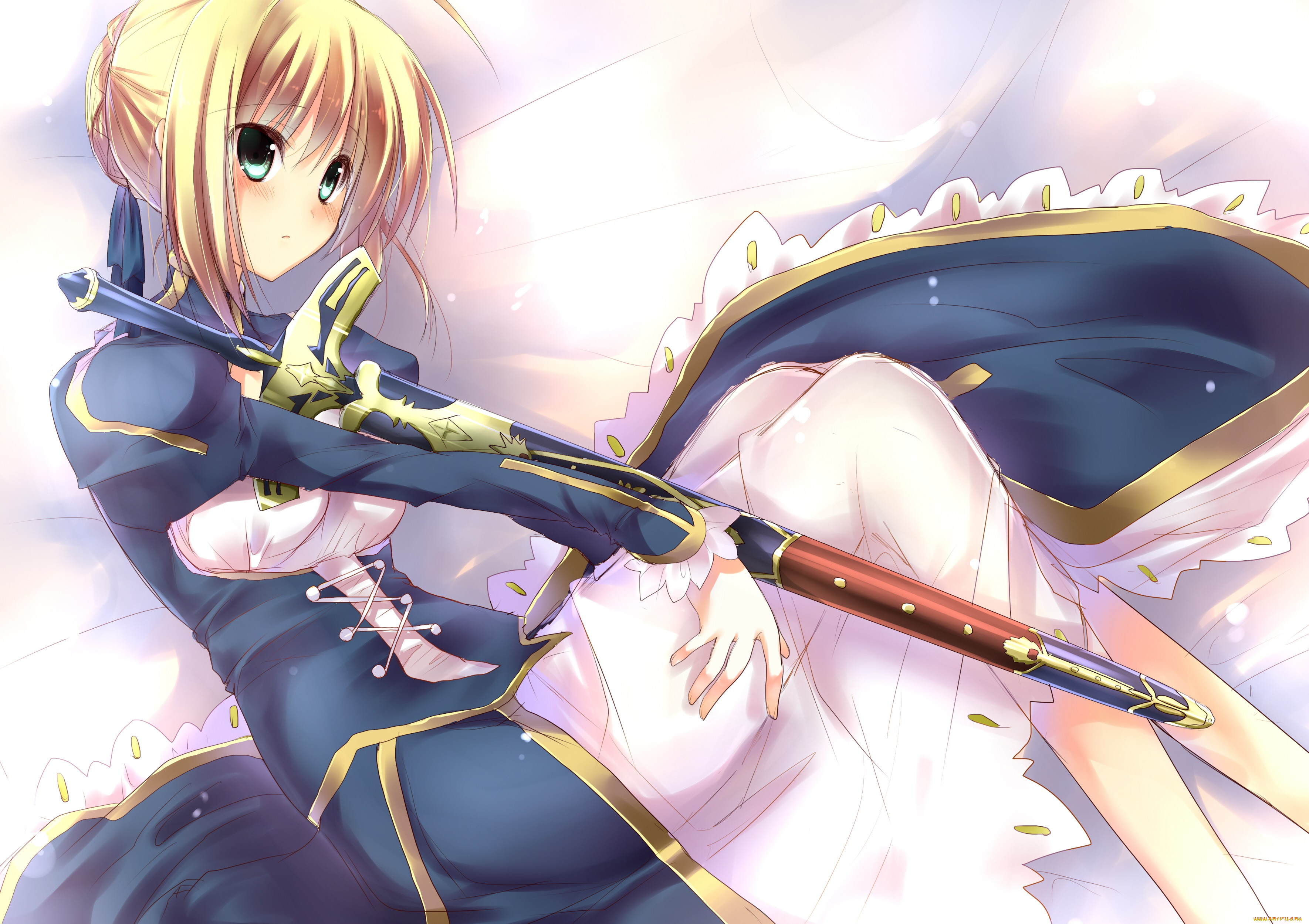 , fate, stay night, , , saber, ibukitouka